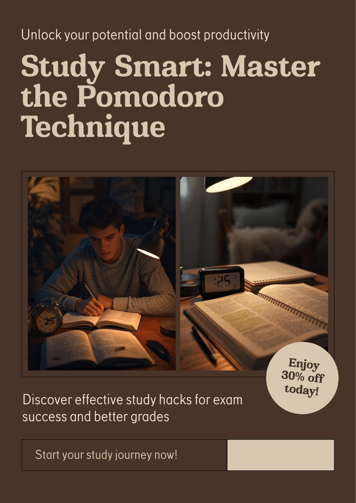 The Pomodoro Technique: Your Secret Weapon for Exam Revision